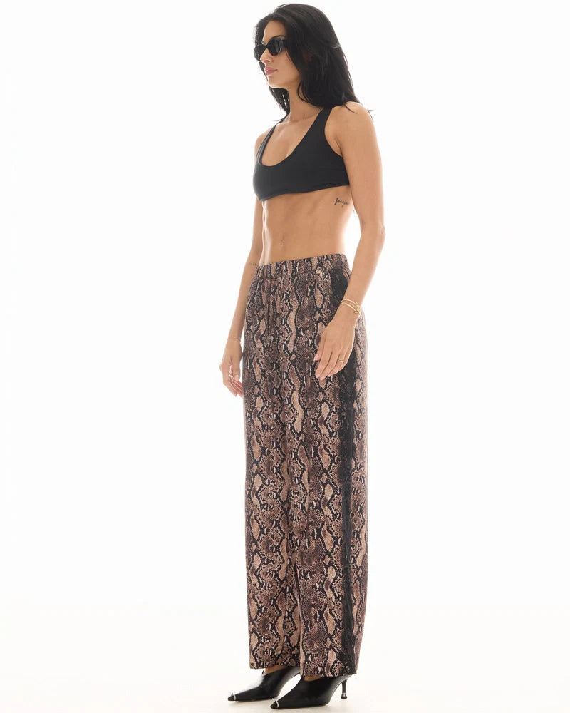 Frida Snake Tuxedo Lace Pants - The Tales