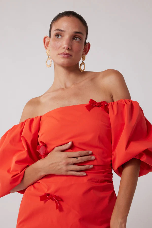 amar midi dress The Wolf Gang Amar Midi Dress