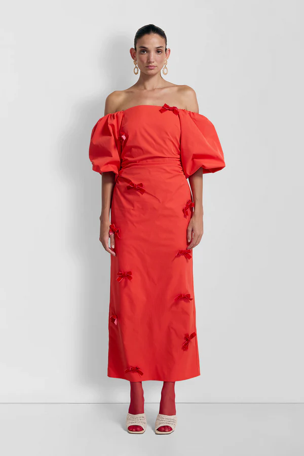 WOLF GANG - Amar midi dress