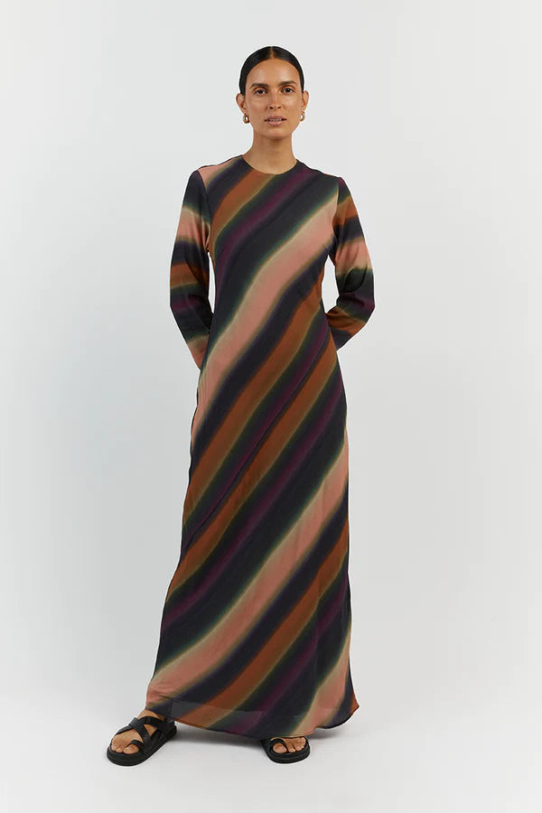 DISSH - lulu ombre sleeved dress