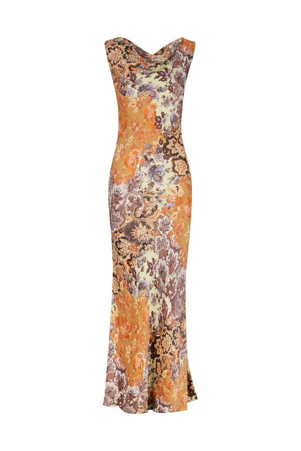 HANSEN AND GRETEL - Emmery Dress in Brocade