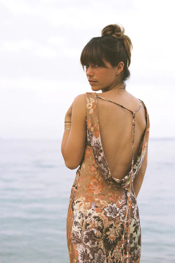 HANSEN AND GRETEL - Emmery Dress in Brocade