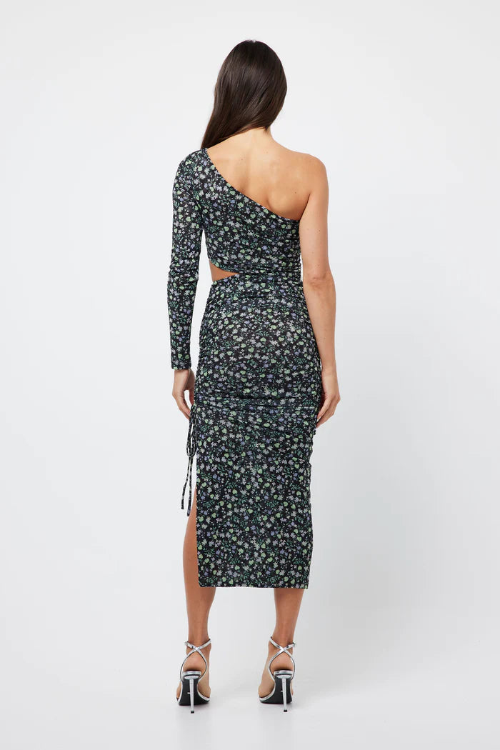 MOSSMAN - Sublime One Shoulder Dress