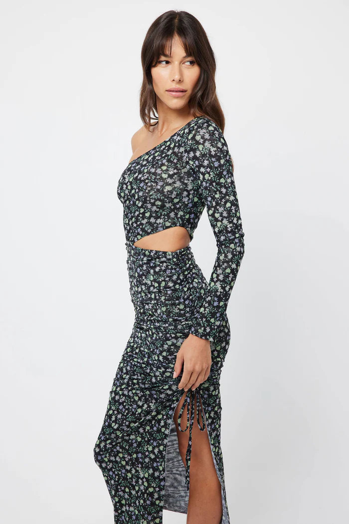 MOSSMAN - Sublime One Shoulder Dress