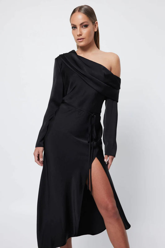 MOSSMAN - Two Souls Midi Dress