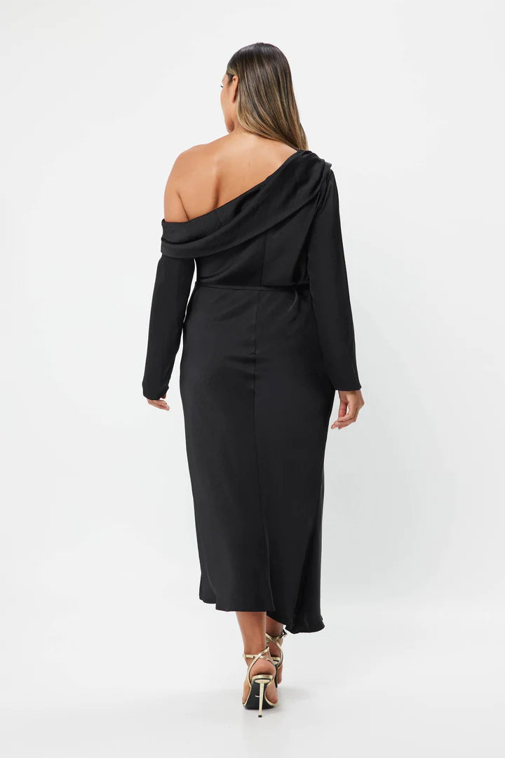 MOSSMAN - Two Souls Midi Dress