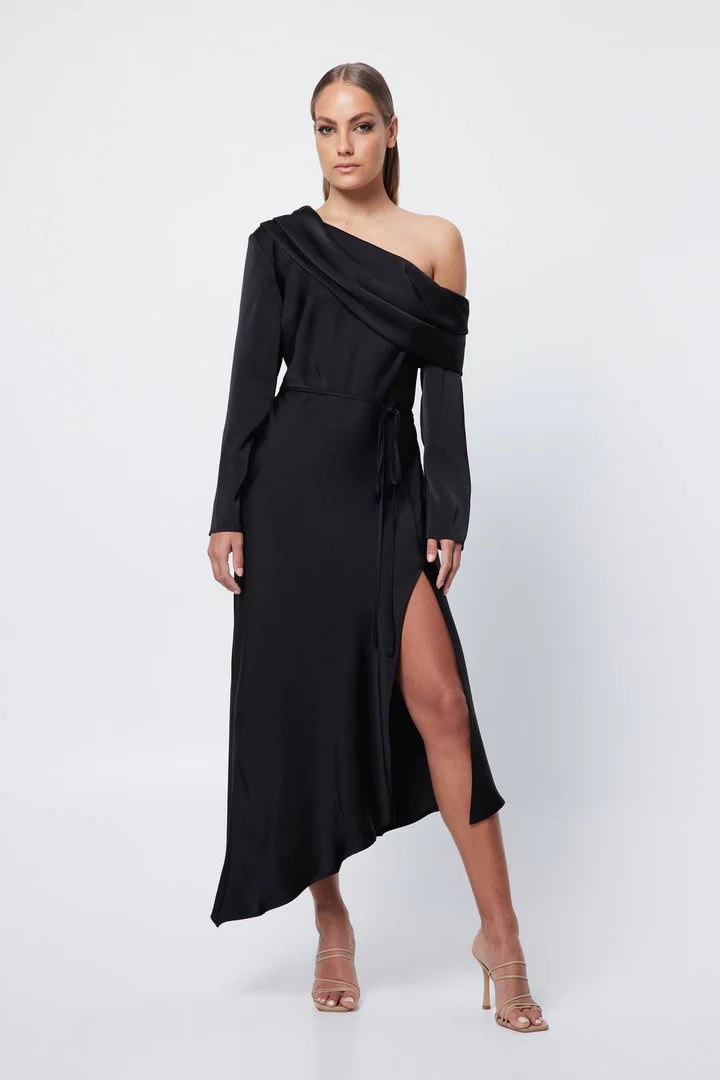 MOSSMAN - Two Souls Midi Dress