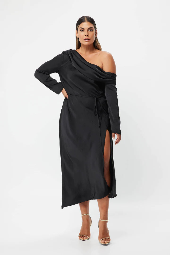 MOSSMAN - Two Souls Midi Dress