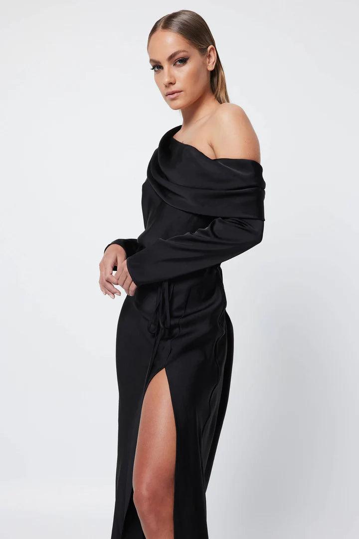 MOSSMAN - Two Souls Midi Dress