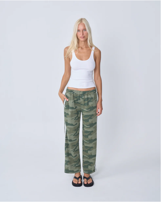Near The Sea - June Camo Track Pant