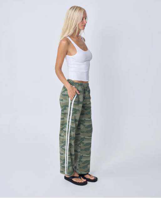 Near The Sea - June Camo Track Pant