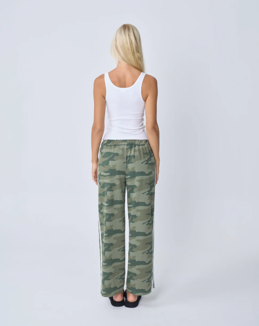 Near The Sea - June Camo Track Pant