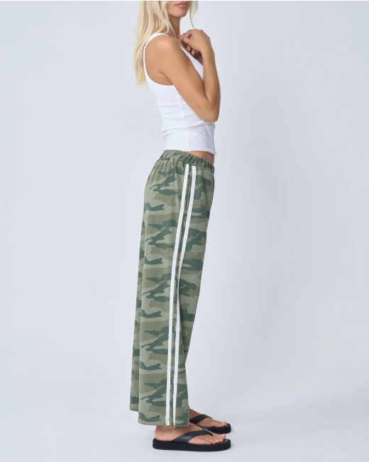 Near The Sea - June Camo Track Pant