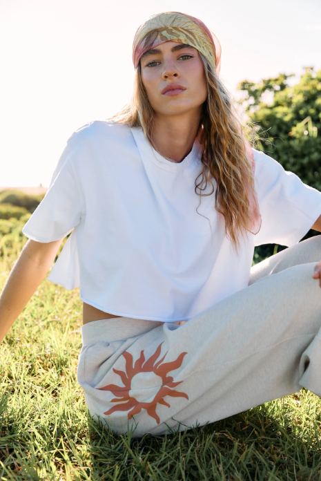 Indigo & Wolfe Soleil Flare Pant