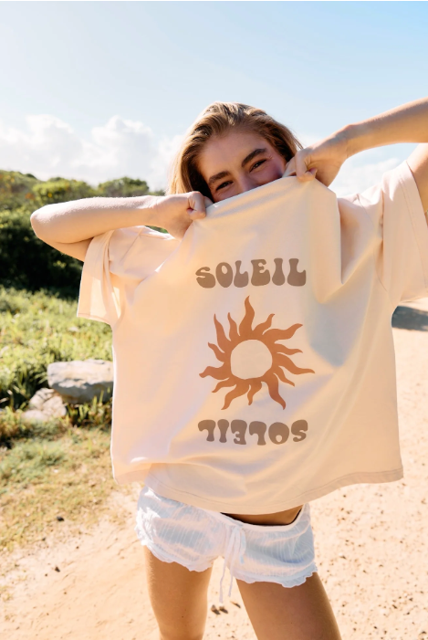 Indigo & Wolfe Soleil Mirror Tee