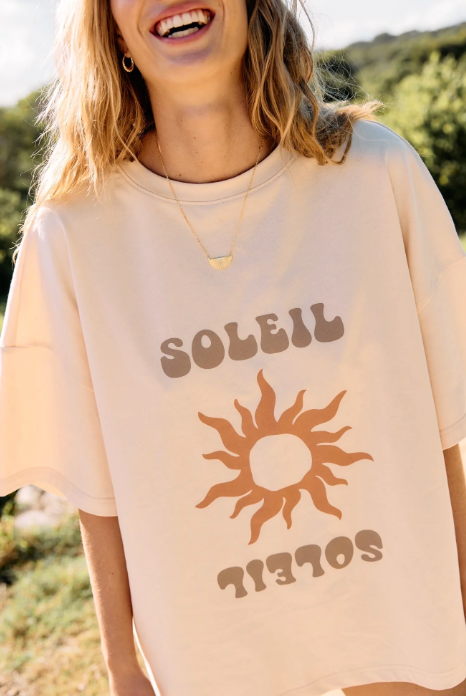 Indigo & Wolfe Soleil Mirror Tee