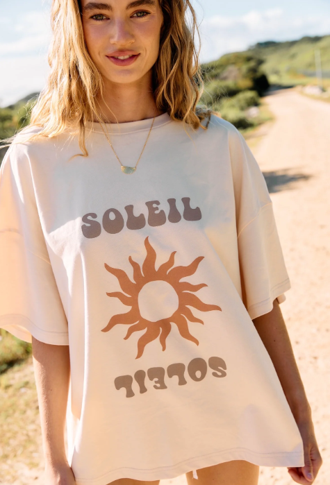 Indigo & Wolfe Soleil Mirror Tee