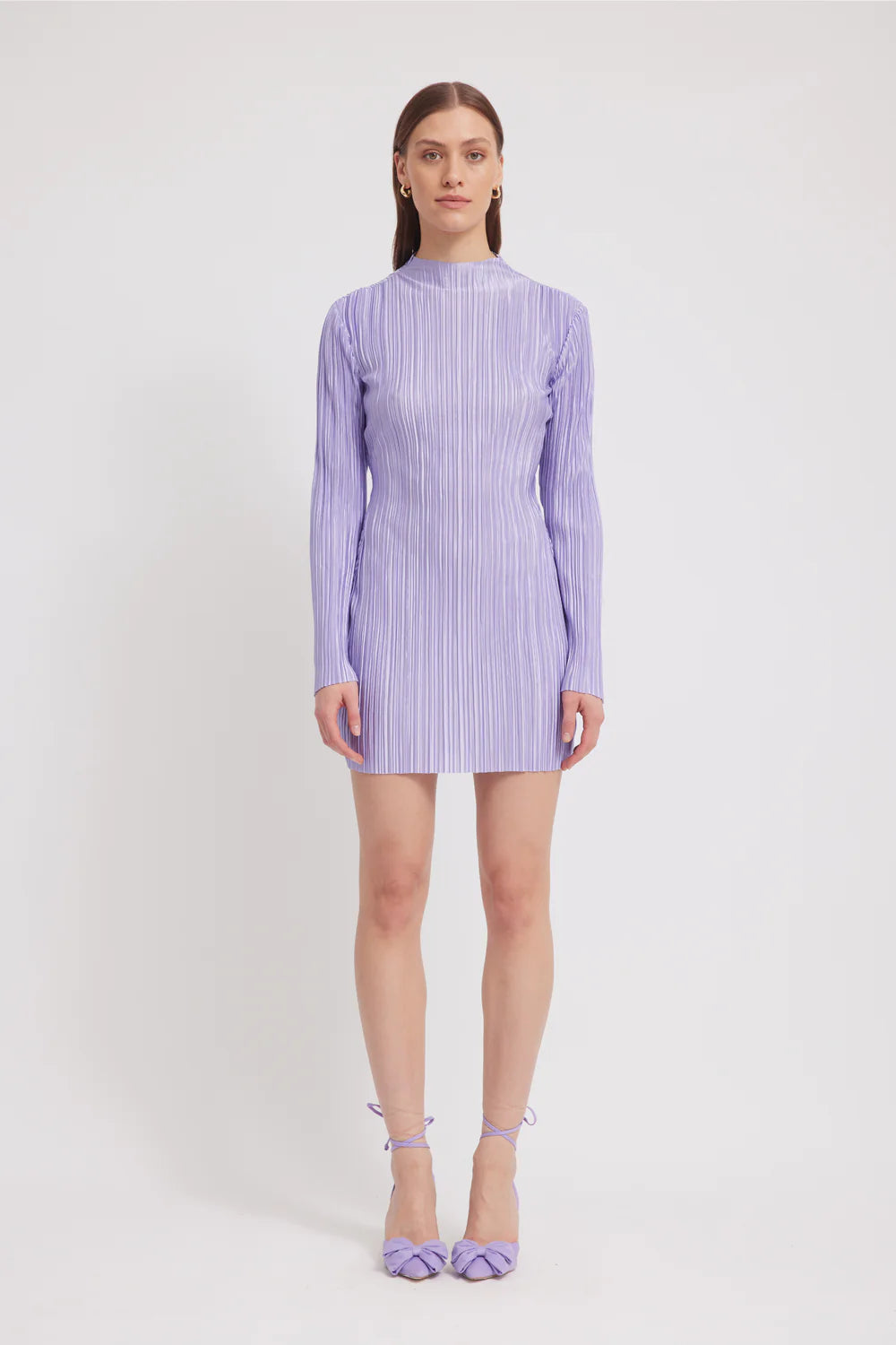 TOJAH - Chante Tunic Dress Lilac