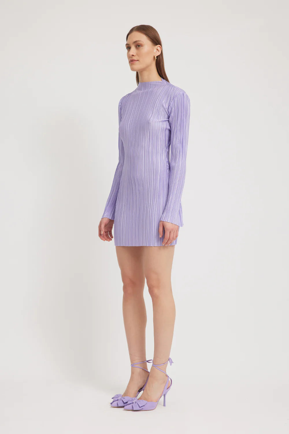 TOJAH - Chante Tunic Dress Lilac