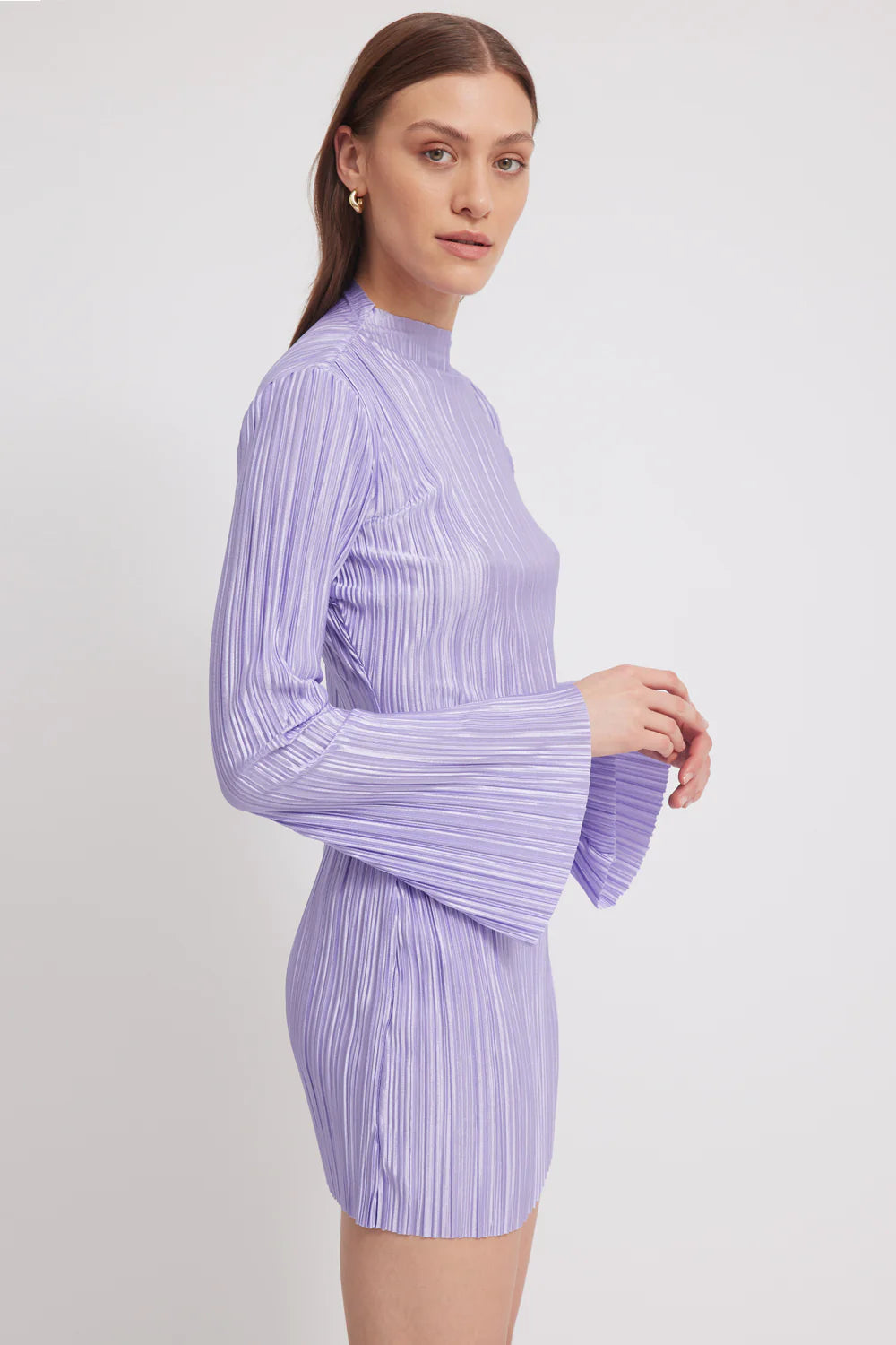 TOJAH - Chante Tunic Dress Lilac