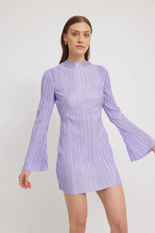 TOJAH - Chante Tunic Dress Lilac