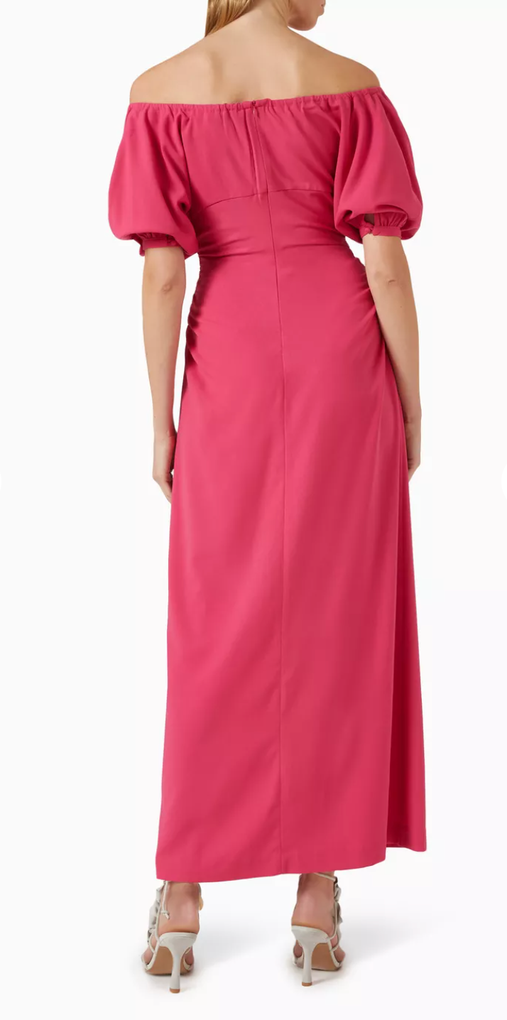 WYNN HAMLYN - Zoe off Shoulder Dress