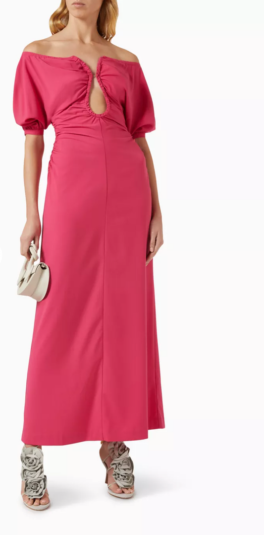 WYNN HAMLYN - Zoe off Shoulder Dress